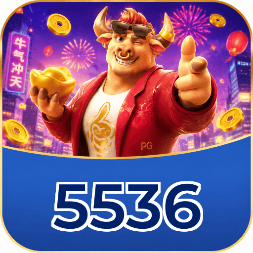 5536 Slots Logo 3